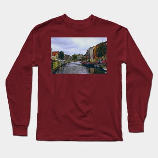 Evening at Amsterdam Long Sleeve T-Shirt